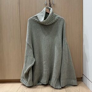 NWT James Street Co Finn Marled Turtleneck Sweater